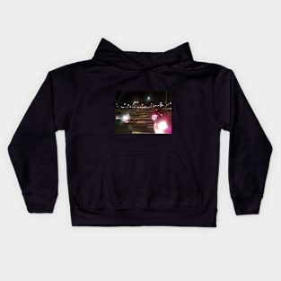 On The Road & Moving On Kids Hoodie